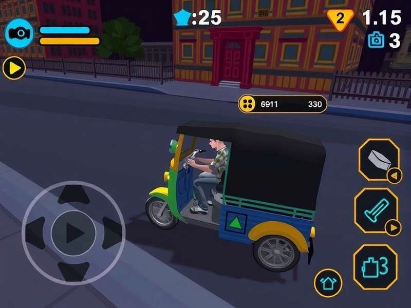 Gali Rickshaw Legend Strategy Guide