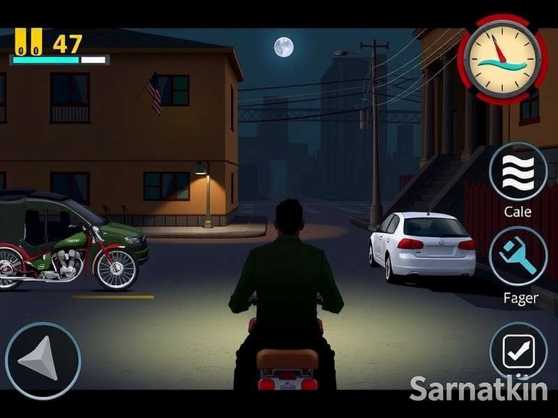 Gali Rickshaw Legend Gameplay Screenshot